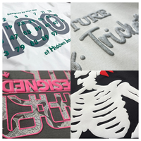 Sweat à capuche personnalisé avec impression sérigraphique, sweats à capuche de luxe unisexes, impression personnalisée, faible MOQ, fabricant de sweats à capuche streetwear