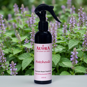 Etiqueta personalizada pachulí habitación ambientador Spray 200 ml líquido a base de aceite esencial de larga duración para el hogar coche zapato precio de fábrica - Product Image 1