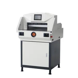 490mm 80mm Thickness Semi-automatic Guillotine Electric Paper Cutting Machine