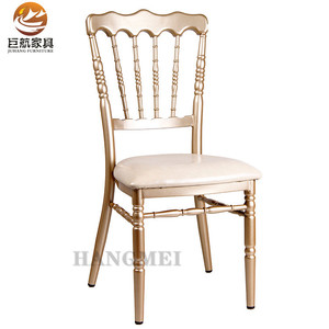 Chaise hirigin dorée très légère, mobilier d'hôtel, château, chaton, chaise en mousseline de soie, vente en gros - Product Image 1