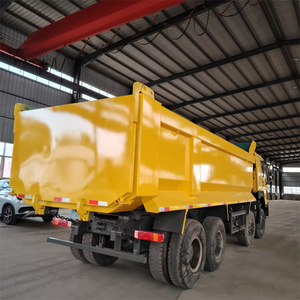 Precios baratos chinos Sinotruk 6x4 8x4 18 metros cúbicos Howo camiones volquete usados a la venta en Sierra Leona - Product Image 4