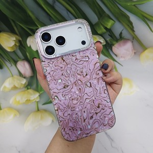 Custodia Antiurto di Lusso per <span class=keywords><strong>iPhone</strong></span> X <span class=keywords><strong>11</strong></span> 12 13 14 15 16 17 Air, <span class=keywords><strong>Cover</strong></span> per Telefono 17 Pro Max, Custodie Arancioni - Product Image 4