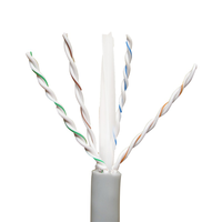 OWIRE kabel LAN Cat 6 U/UTP kinerja tinggi 250MHz kabel komunikasi dalam ruangan pusat Data untuk penggunaan kantor dan rumah