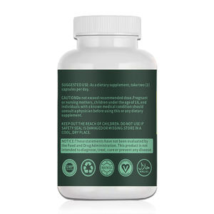 Odm/Oem <span class=keywords><strong>Broccoli</strong></span> <span class=keywords><strong>Extract</strong></span> Capsules Sulforafaan Cansules Lever Detox Lmmune Gezondheid - Product Image 2