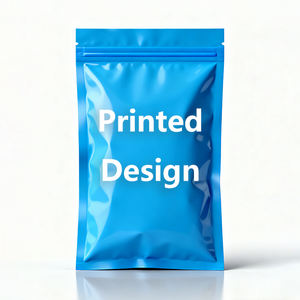 Bolsa <span class=keywords><strong>de</strong></span> Mylar Mate Impresa con Logotipo Personalizado, Sellada por Tres Lados, para Pescado y <span class=keywords><strong>Mariscos</strong></span> Congelados - Product Image 5