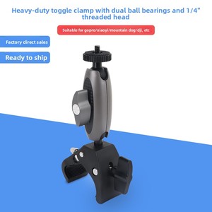 GoPro hành động Máy ảnh đứng, xe máy gương chiếu hậu, cưỡi đứng cố định, hành động Phụ Kiện máy ảnh - Product Image 2