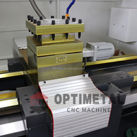 Máquina de torno horizontal CNC OPTIMETAL CK6180 Sistema de control GSK Husillo único Resistente