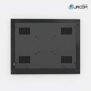 Moniteur industriel JRCOM, PC à écran tactile de 19 pouces, Intel i5-4300U, 4 Go de RAM, 128 Go, écran tactile résistif, tout-en-un, support mural VESA - Product Image 2