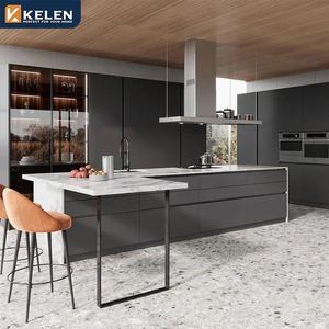עיצובי מטבח קֵלן <span class=keywords><strong>2026</strong></span>, ספק ארונות MDF, מודולרי, <span class=keywords><strong>PVC</strong></span>, ריהוט מטבח מודרני מעץ - Product Image 1