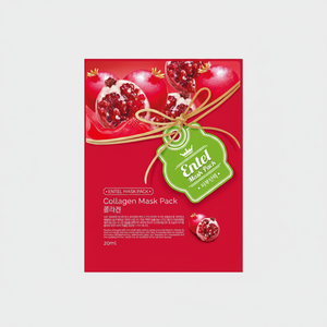ENTEL (Colágeno) _ MADE in KOREA Home Skin Care Face Body Mask Cosmetic Facial Beauty Mascarillasl Sheet Korean - Product Image 2