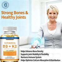Capsules de Glucosamine et Chondroïtine Sulfate OEM pour le Soutien Articulaire – Compléments de Santé MSM Glucosamine Chondroïtine en Gélules Molles
