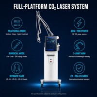 Machine à laser fractionné au CO2 JONTELASER L600 10600nm pour le resserrement vaginal, l'élimination des vergetures, le blanchiment de la peau, certifiée MDSAP