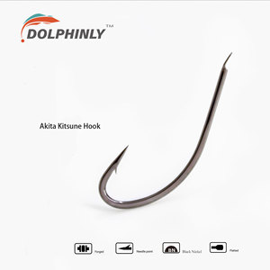 Anzuelos de Pesca Premium <span class=keywords><strong>Akita</strong></span> Fox, Anzuelo <span class=keywords><strong>Akita</strong></span> Kitsune, Anzuelo de Pesca Ultrafino de Aleación de Titanio <span class=keywords><strong>Japonés</strong></span> para Peces Pequeños - Product Image 2