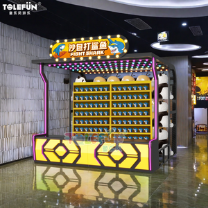 Nuevo fabricante <span class=keywords><strong>de</strong></span> Tolefun Popular Happy Valley <span class=keywords><strong>Universal</strong></span> Studios Carnival Booth Games Funfair Night Market Stalls Made Plastic - Product Image 3