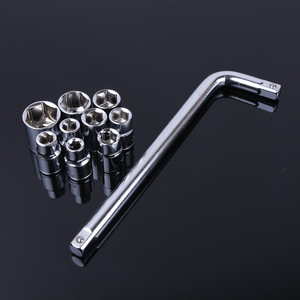 Juego completo <span class=keywords><strong>de</strong></span> enchufes para mecánicos, caja <span class=keywords><strong>de</strong></span> herramientas <span class=keywords><strong>de</strong></span> reparación <span class=keywords><strong>de</strong></span> automóviles, promoción, 10 Uds. - Product Image 5