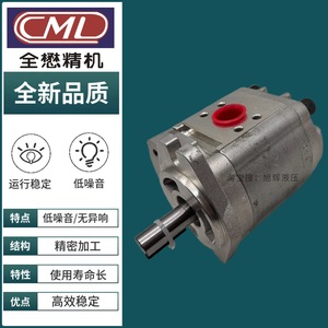 Bomba de Aceite Hidráulica CML EGC-32-R 32 cm 100 Bar 2 HP Fabricada en China - Product Image 3