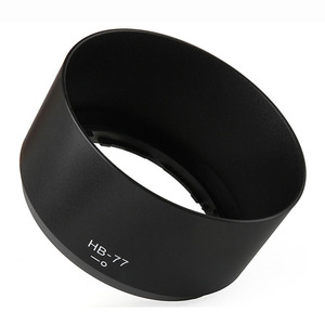 นิคอน เอชบี-77 เลนส์ฮูด 58 มม.สำหรับ NIKON AF-P DX 70-300 มม.อุปกรณ์เสริมเลนส์กล้อง - Product Image 1