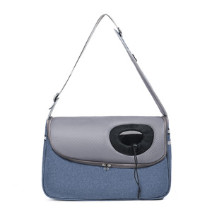moorpet <b>cat</b> bag/pet travel bag, crossbody/shoulder/handbag, breathable and portable small <b>cat</b> <b>backpack</b>. - Product Image 5