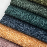 Tissu Chenille Jacquard Chenxin Anti-boulochage Respirant 100% Polyester Teint en Masse pour Canapé, Vêtement et Décoration Intérieure