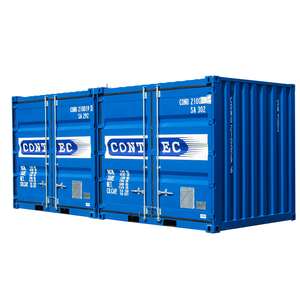 Nhà Cung Cấp Trung Quốc 10 Feet <span class=keywords><strong>Side</strong></span> Mở <span class=keywords><strong>Container</strong></span> Màu Xanh Lưu Trữ Vận Chuyển <span class=keywords><strong>Container</strong></span> Để Bán - Product Image 2