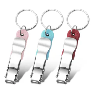 New Creative Mini Nail Clippers Korea High Quality Stainless Steel Nail Cutter Wholesale Safety Nail Clippers For Baby