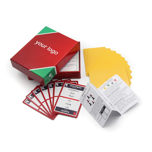 Oem Op Maat Afdrukken Sekspositie Paar Romantische Senior Gaming Naaktpapier Boek Kaartspel - Product Image 5