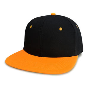 Gorra de Béisbol Snapback Lisa de 6 Paneles 100% Acrílico al por Mayor, Estilo Urbano Hip Hop, Ajustable para las Cuatro Estaciones - Product Image 4
