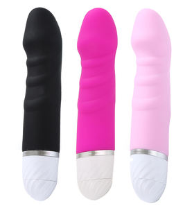 女性向け人気シリコン製ディルドバイブレーター、携帯用クリトリスバイブレーター、ワンドバイブレーター、女性用オナニーグッズ - Product Image 6