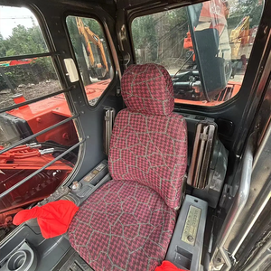 Hitachi de venta personal, 2 excavadoras, compactas para zanjas de espacio estrecho y trabajos de zanjas de riego de huertos - Product Image 3