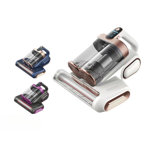 Spazzola a rullo con doppio contenitore per la polvere, filtro anti-acaro, sterilizzazione UV, pulitore ad ultrasuoni per uso domestico, all'ingrosso - Product Image 1