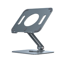 Support magnétique étanche et flexible pour tablette iPad, en alliage d'aluminium, réglable en hauteur, pliable, pour lit et bureau, support de téléphone portable robuste