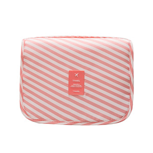Wholesale Foldable Waterproof Polyester Cosmetic <strong>Wash</strong> <strong>Bag</strong> <strong>Women</strong> Hanging <strong>Bag</strong> for Travel - Product Image 6