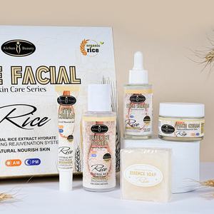 <span class=keywords><strong>Set</strong></span> <span class=keywords><strong>di</strong></span> Cura della Pelle al Riso Aichun Beauty, Crema Idratante Illuminante Biologica, Tonico Idratante, <span class=keywords><strong>Set</strong></span> Regalo per la Cura della Pelle Femminile - Product Image 2