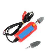 Mini ponceuse à pneus 12V / 48-72V pour vélos électriques, motos, polissage des chambres à air, outils de réparation de pneus pour vélos et vélos électriques