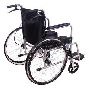 Silla de Ruedas Manual FengYu <span class=keywords><strong>para</strong></span> <span class=keywords><strong>Personas</strong></span> <span class=keywords><strong>Mayores</strong></span> con Discapacidad, Marco de Acero, Diseño Plegable <span class=keywords><strong>para</strong></span> Uso Doméstico - Product Image 1