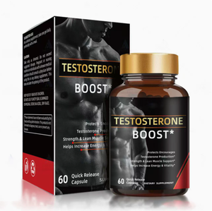 Potenciador de Vitalidad y Rendimiento Masculino Premium con Tongkat Ali, Maca y Ashwagandha, Promueve la Fuerza Muscular y la Libido, Suplemento Dietético - Product Image 1