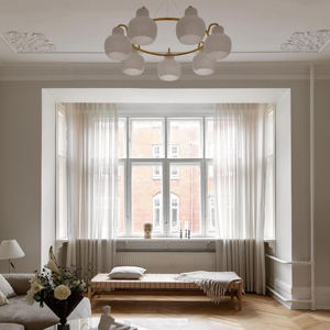 Cortinas de Tul de Tela de Alta Calidad para Decoración de Ventanas con Función de Oscurecimiento para Hogares, Villas, Hoteles y Hospitales - Product Image 5