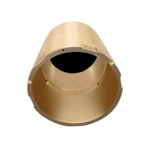 Collarín de montaje de buje de bronce tipo brida Fácil instalación - Product Image 2