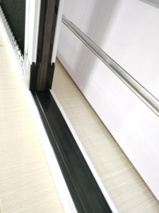 Puerta Mosquitera Plegable de Aluminio sin Rieles, Puerta Antimosquitos, Malla Plisada para Insectos - Product Image 3