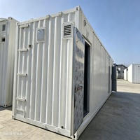 Centre de données IA en conteneur testé en usine avec rack de serveur 42U, de -40°C à 55°C, pour cluster de formation GPU