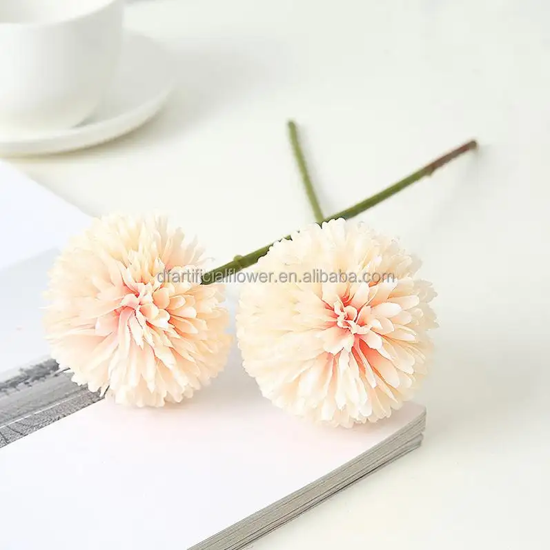 Hanging Indoor Home Fake Flower Artificial Plant Decoration Simulation Promotional Good Quality Latest Artificial Mums Flowers