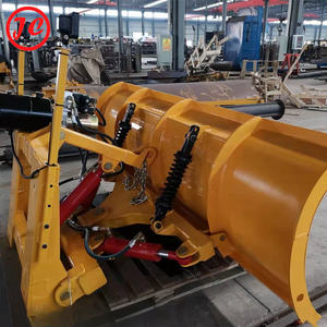 Mountain Push Heavy-Duty Straight-Blade Lader Schnees chaufel Schneepflug schieben - Product Image 2