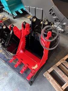 Alta calidad <span class=keywords><strong>4</strong></span> en 1 Excavadora Cubo Zanja Tipo Cierre de fácil apertura - Product Image 6