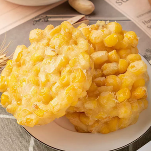 Frituras <span class=keywords><strong>de</strong></span> Maíz Doradas para Restaurante |   Aperitivo Asiático Crujiente y Dulce |   Suministro <span class=keywords><strong>de</strong></span> Alimentos Congelados a Granel - Product Image 2