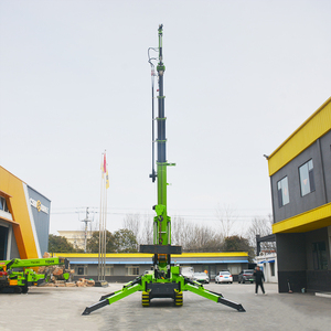 Grue <span class=keywords><strong>araignée</strong></span> de 8 tonnes, capacité de levage élevée, mini-grue portable pour projets d'infrastructure - Product Image 5