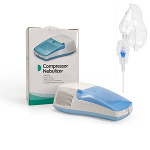 Klinik- und Hausgebrauch kompakte Innebulisatormaschine leises Kugellager Hochleistungskompressor Innebulisator - Product Image 2