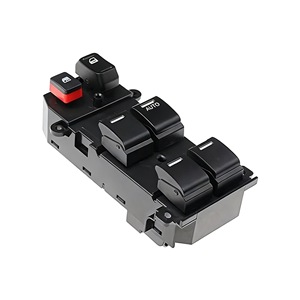 Interruptor de Elevalunas Eléctrico Honda CR-V 35750 SWA-Z01, Control Principal 07-10, Subida y Bajada Automática con Función de Bloqueo - Product Image 1