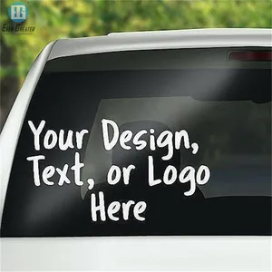 Sticker Printing Customized Car Window Decal For Car