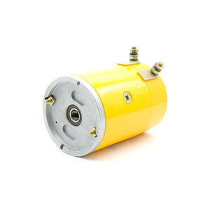 Moteur DC 24V 2,0 kW à aimant permanent, montage sur bride, équipement pour système hydraulique à usage mécanique Hy62058 - Product Image 2