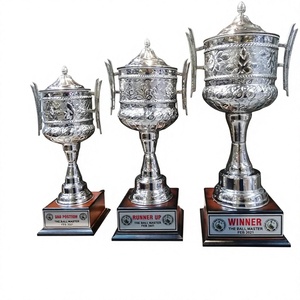 CHAMP KING Stainless Steel <b>Trophy</b> <b>Cup</b> Premium Quality Competition Award For Sports Excellence - Product Image 6
